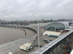 -吴淞口国际邮轮码头-停车场