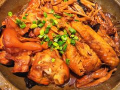 秘制鸡煲（猪蹄）-阿毛饭店首店·宁波老字号(文化广场店)