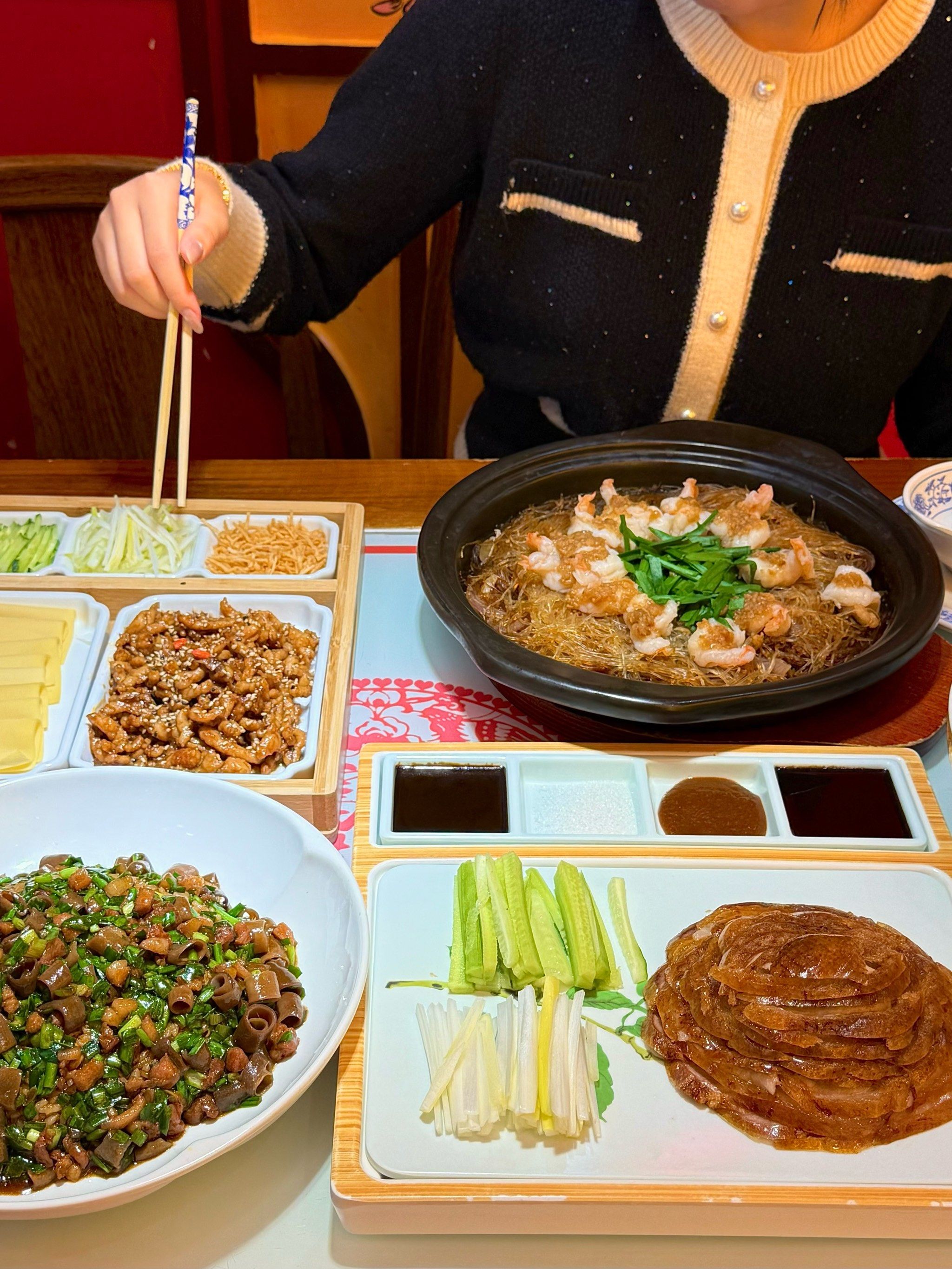 烟台,值得我反复去的山东富贵春饼!