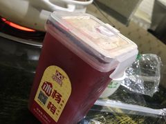 杨梅汁-黔府豆米火锅野菜馆(南马店)