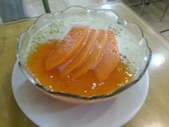木瓜西米捞-佰搭果·广式茶餐厅(石牌东路店)