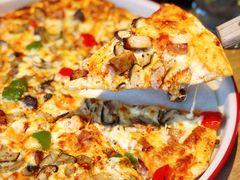 幸会饭堂荤香薄底披萨-幸薈飯堂