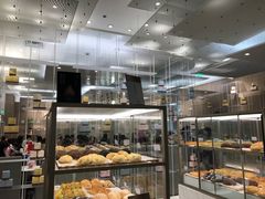 面包甜点陈列柜-奈雪的茶(市百一店)