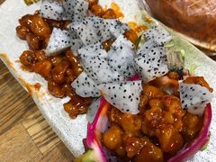 火龙樱桃肉-瓦国小镇·果木烤鸭·融合菜(西口店)