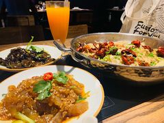 金椒嫩牛鲜鱼锅-大丰收脆鱼(福州台江万达店)