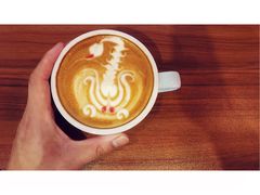 拿铁-W CAFE(甜爱路店)