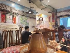 大堂-宣武小院涮肉(前门店)