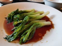 白灼芥兰-万豪咖啡厅