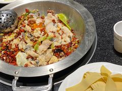 -清真·锦翔炝锅鱼(明德门店)