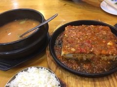 -青纱灯笼韩国料理店