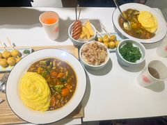 -池奈·日式咖喱蛋包饭(老城根Gpark店)