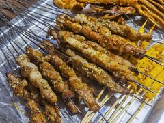 -勃利地摊·勃立小串烧烤