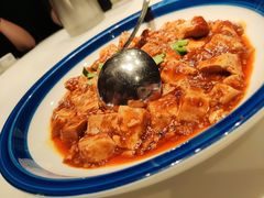 麻婆豆腐-北平楼·烤鸭·北京菜(牡丹园店)