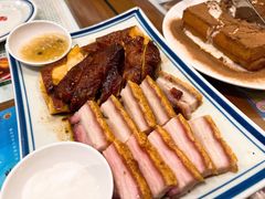 叉烧双拼-小龍鳳餐室(番禺路店)