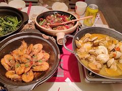 -恭喜上堓砂锅焗·海鲜大排档(闵行龙湖店)