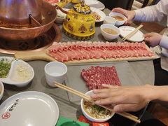 -前门·鲜肉火锅(长风店)