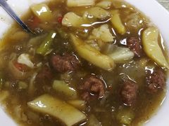 肉丸胡辣汤-清真李唯一优质肉丸糊辣汤