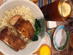 鸡扒公仔面-金华冰厅