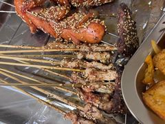 -勃利地摊·勃立小串烧烤