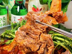 -喇喇排骨火锅·传统韩式脊骨汤(望京西园总店)