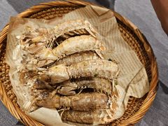 椒盐皮皮虾-高佳庄·海鲜酒楼(定海店)
