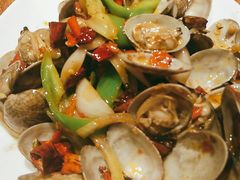 辣炒黑口螺-南海渔家•海鲜•正宗海南菜(海棠湾店)