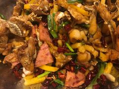 干锅牛蛙-馋嘴蛙火锅