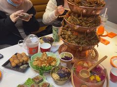-锅立方•炭火蛙锅(六合万达广场店)