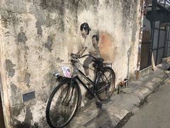 -槟城街头艺术街区