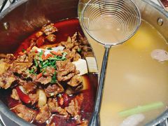 -左庭右院鲜牛肉火锅(环球港店)