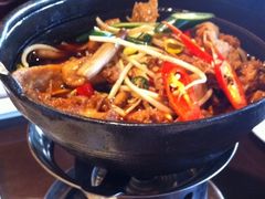 黔香素干锅-枣子树素餐厅(铂金城店)