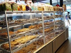 面包甜点陈列柜-85度C(南京中山南店)