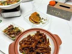鸡爪煲-军子大排档(迎春花园店)