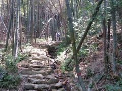 -会稽山峡洞漂流-上青古道
