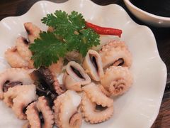 爽口八爪鱼-全渔村小海鲜