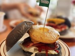 -Thanks美式餐厅(汉堡咖啡店)