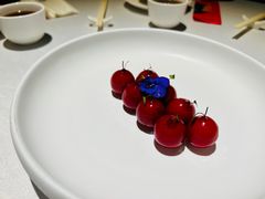 樱桃鹅肝-玫瑰厅上海菜(兴国路店)