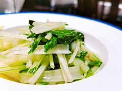 清炒奶白菜-钱塘花园·宁波菜
