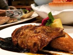 铁板法式煎鹅肝-阿吾罗日本料理(K11艺术中心店)