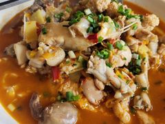 鱼杂跳跳牛蛙火锅-粥满堂养生餐厅(学苑路店)