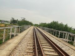 -乌龙涧铁道铁轨景