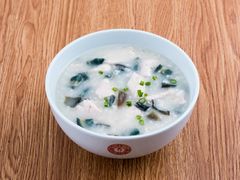 皮蛋瘦肉粥-日月永和中国餐饮名店(东湖店)