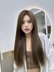 -COCO无痕接发羽毛接发