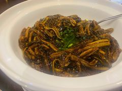 油爆鳝丝-老正兴菜馆(福州路店)