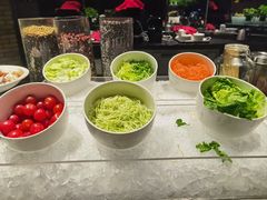 -唐拉雅秀酒店-西锦汇空中BBQ·思创餐厅