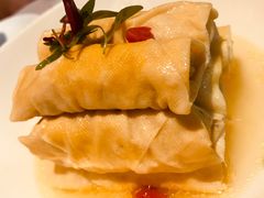 鸡汁百叶包-玫瑰厅上海菜(兴国路店)