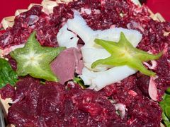 8两鲜肉（偏瘦）-潮汕·草根牛肉档(上海荟聚城市集市店)