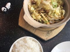 油渣炒牛心白-眉州东坡(博雅店)