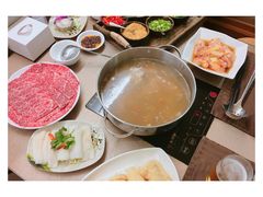 醉鸡锅底-金海阁海鲜火锅