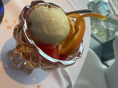 香草冰淇淋-天玑高空江景餐厅&酒吧Sky Secret Restaurant&Bar